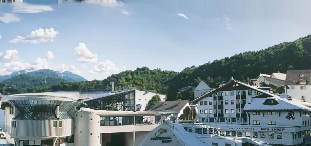 Hotel Sportiv By Vaya Obergurgl Eksteriør bilde