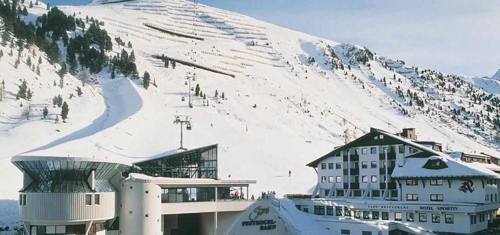 Hotel Sportiv By Vaya Obergurgl Eksteriør bilde