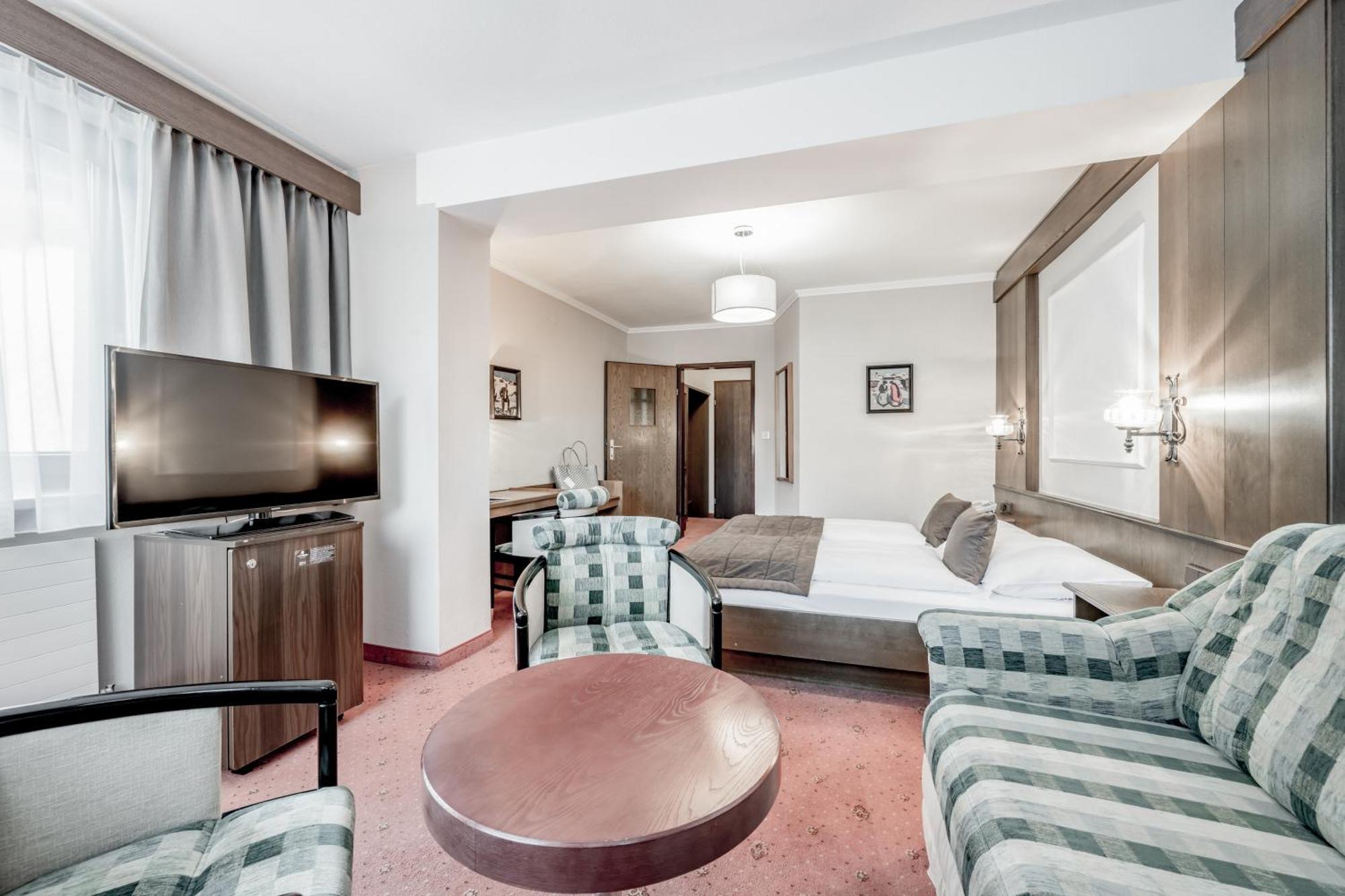 Hotel Sportiv By Vaya Obergurgl Rom bilde