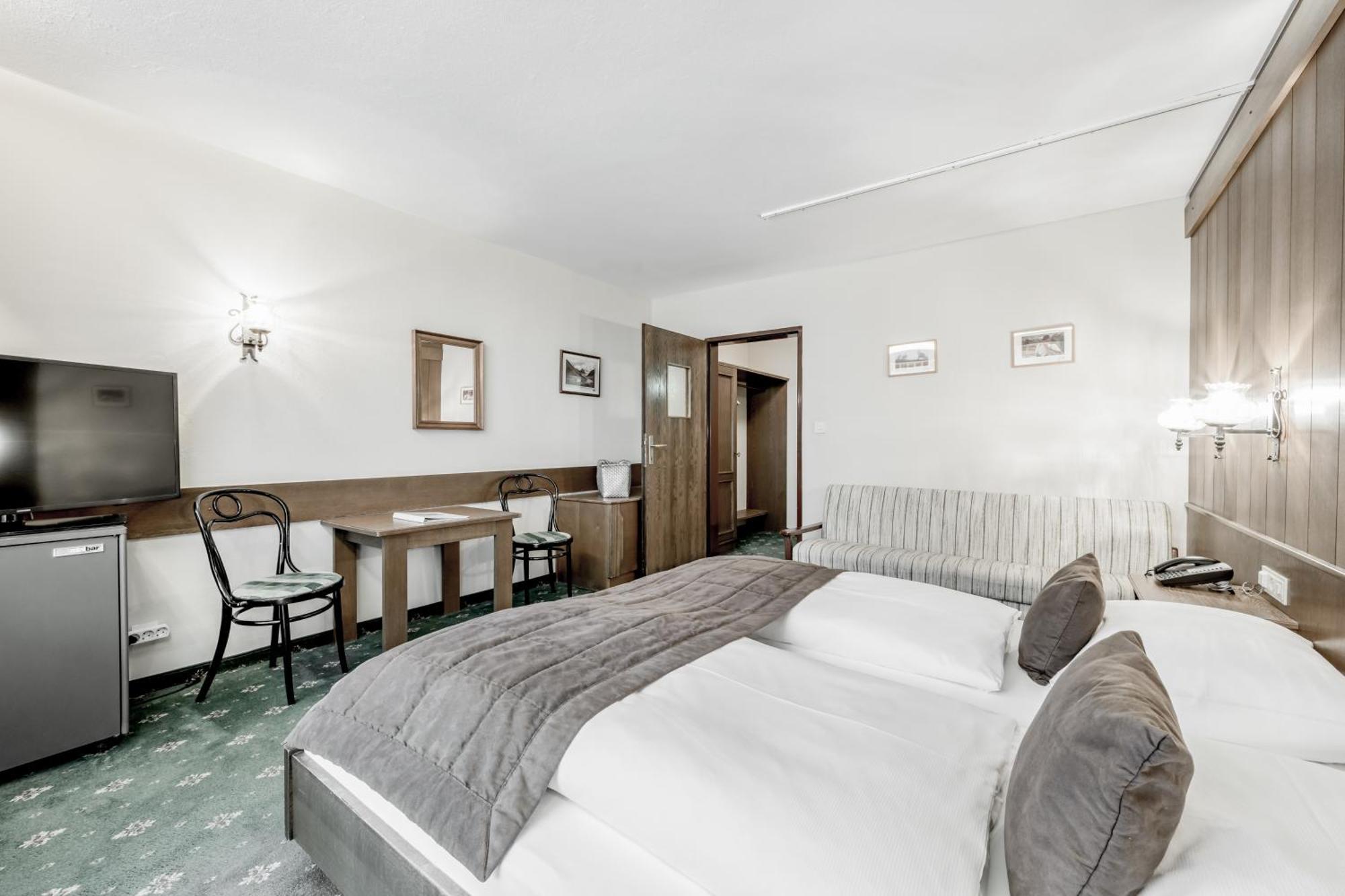 Hotel Sportiv By Vaya Obergurgl Rom bilde